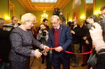 Третья выставка «Мир русского дворянства» открылась в Юсуповском дворце