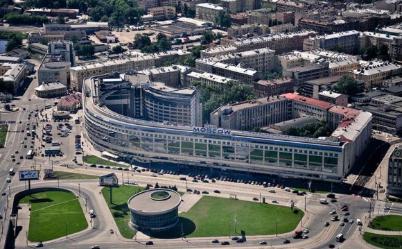 Отель Москва в Санкт-Петербурге