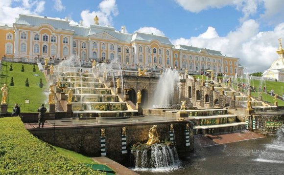 Петергоф Фотографии